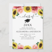 2023年卒業ひまわりユーカリプタスカントリー 招待状 (正面)