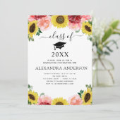 2023年卒業ひまわりユーカリプタスカントリー 招待状 (スタンド正面)