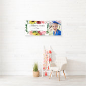 2023年卒業ひまわり高等専門学校 横断幕 (インサイチュ)