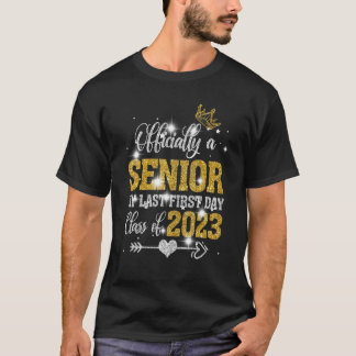 2023年卒業またはScの最後の初日 Tシャツ