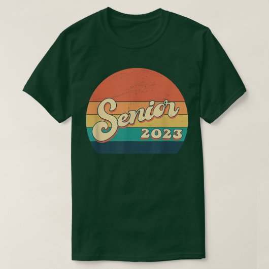 2023年卒業クラスの最後の初日 Tシャツ (デザイン正面)