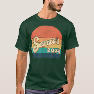 2023年卒業クラスの最後の初日 Tシャツ