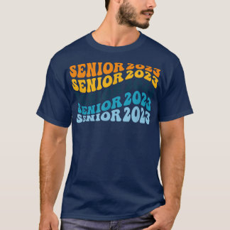 2023年卒業クラスの最後の初日 Tシャツ