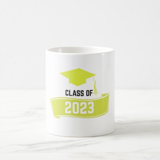 2023年卒業クラス コーヒーマグカップ (中央)