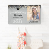 2023年卒業シルバー&金ゴールド写真 横断幕 (インサイチュ)