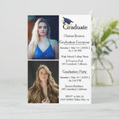 2023年卒業パーティーの写真教室 案内状 (スタンド正面)