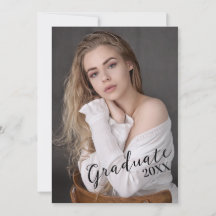 2023年卒業パーティーカードの写真クラス