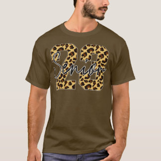 2023年卒業ヒョウの上級クラス Tシャツ