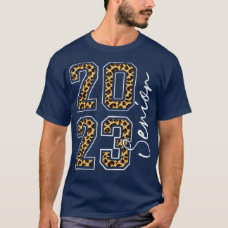 2023年卒業ヒョウの上級クラス Tシャツ