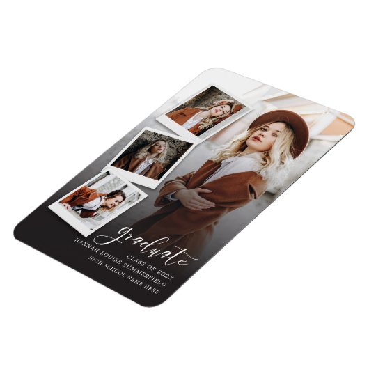 2023年卒業写真数々の卒業発表 マグネット (左側)