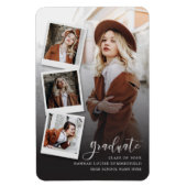 2023年卒業写真数々の卒業発表 マグネット (縦)