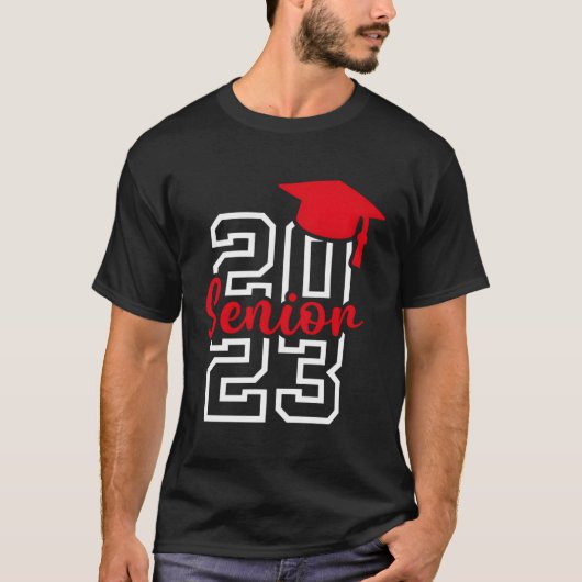 2023年卒業新学期クラス Tシャツ (正面)