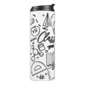 2023年卒業理数科卒業 タンブラー (回転左)