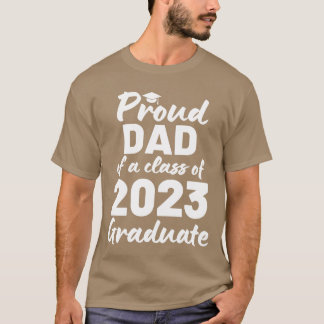 2023年卒業生の自慢のパパ ファミリー Tシャツ