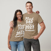 2023年卒業生の自慢のパパ ファミリー Tシャツ (ユニセックス)