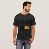 2023年卒業生の自慢のママ 2023年卒業式 Tシャツ (正面フル)