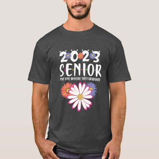 2023年卒業生グッズ 友達 Tシャツ (正面)