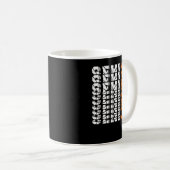 2023年卒業生バスケットボール選抜のクラス コーヒーマグカップ (正面右)