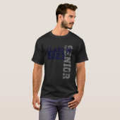 2023年卒業生 高校卒業 Tシャツ (正面フル)