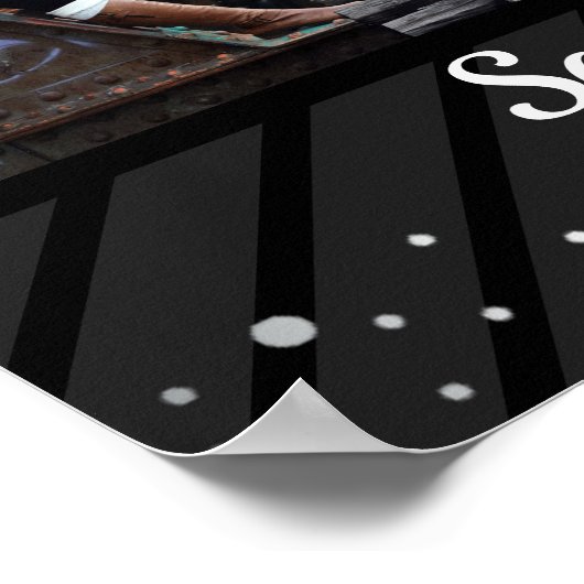 2023年卒業祝い写真 ポスター (角)