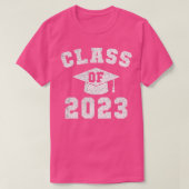 2023年卒業者のクラス Tシャツ (デザイン正面)