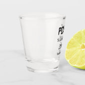 2023年卒業記念 ショットグラス (左)