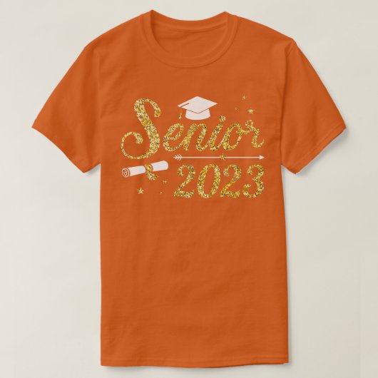 2023年卒業1年生 Tシャツ (デザイン正面)