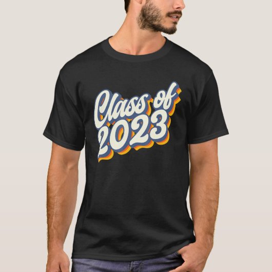 2023年卒業1日目Las Tシャツ (正面)