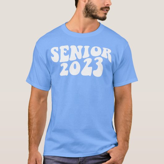 2023年卒業 2023年卒 Backo高校 シニア 仲間 Tシャツ (正面)