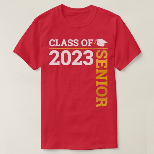 2023年卒業 Tシャツ (デザイン正面)