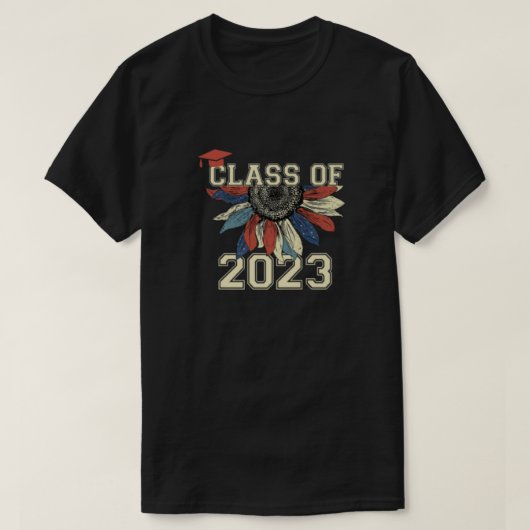 2023年卒業 Tシャツ (デザイン正面)