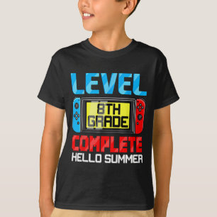 2023年卒業Gの等級レベル完全ゲーマーCl Tシャツ