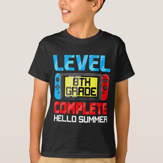 2023年卒業Gの等級レベル完全ゲーマーCl Tシャツ (正面)