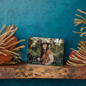 2023年台本モダン卒業写真のクラス フォトプラーク (側面)