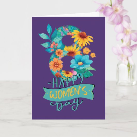2023年国際的女子デー国際的ズ カード (蘭)