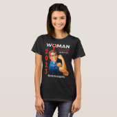 2023年国際的女性デーを受け入れる Tシャツ (正面フル)