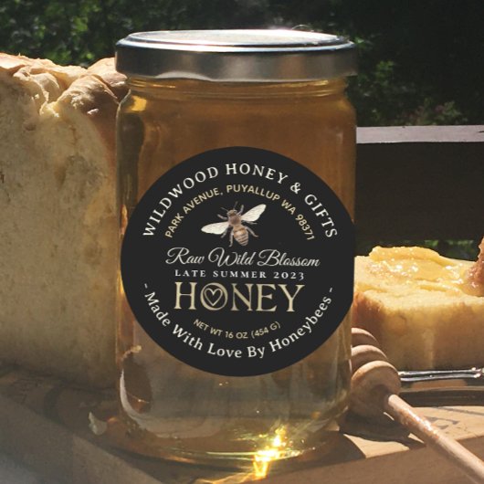 2023年夏のハチミツ ラウンドシール