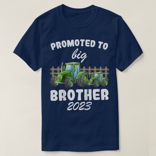 2023年大兄弟妊娠アナウンスメントに昇進 Tシャツ (デザイン正面)