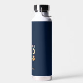 2023年大学卒学レトロ卒業カスタム ウォーターボトル (左面)