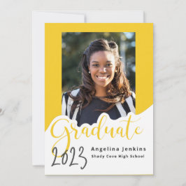 2023年大学院写真イエロー発表 案内状