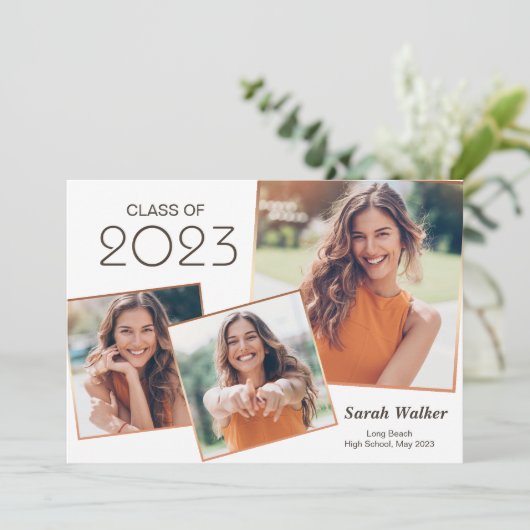 2023年大学院高等学校パーティー発表 案内状 (スタンド正面)