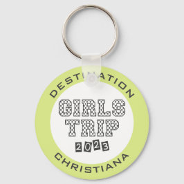 2023年女子旅カスタム キーホルダー