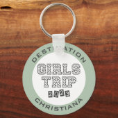 2023年女子旅カスタム キーホルダー (正面)