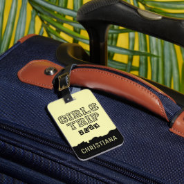 2023年女子旅 女子だけの週末バケーション ラゲッジタグ