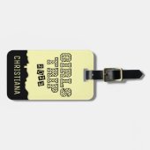 2023年女子旅 女子だけの週末バケーション ラゲッジタグ (正面横)