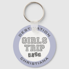 2023年女子旅 女子ウィークエンドバケーション オーダーメイド キーホルダー