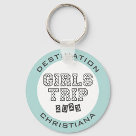 2023年女子旅 女子ウィークエンドバケーション オーダーメイド キーホルダー