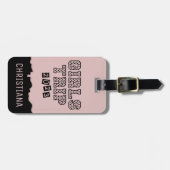 2023年女子旅 女子週末バケーション ラゲッジタグ (正面横)