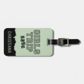 2023年女子旅 週末バケーション ラゲッジタグ (正面横)