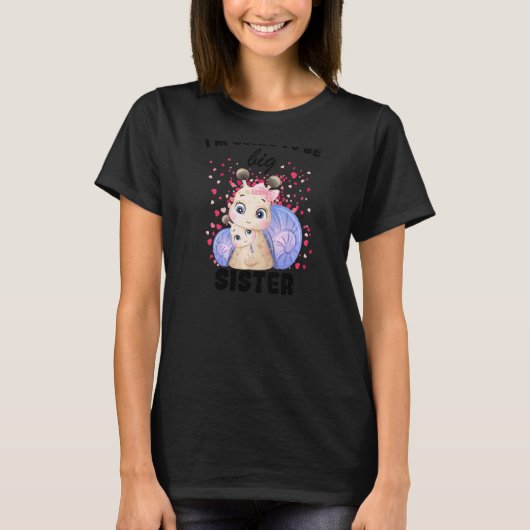 2023年姉になる Tシャツ (正面)